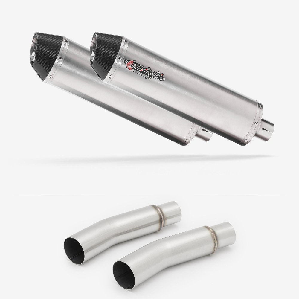 RP1 Gloss Oval Exhaust