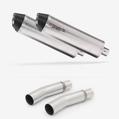 RP1 Gloss Oval Exhaust