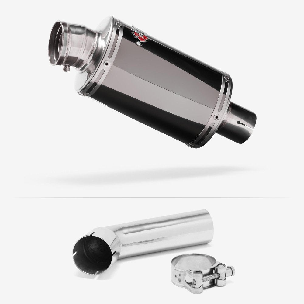 OP15 Dark Tint Stainless Exhaust