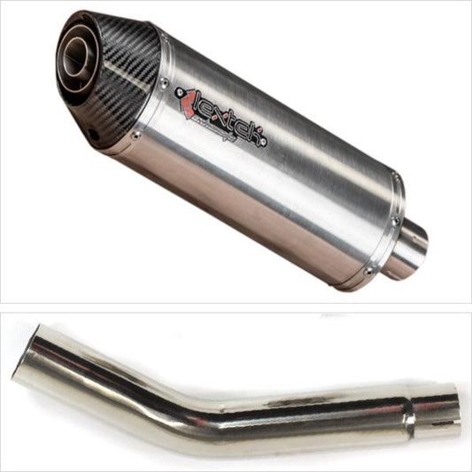 RP2 Gloss Oval Exhaust