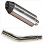 RP2 Gloss Oval Exhaust