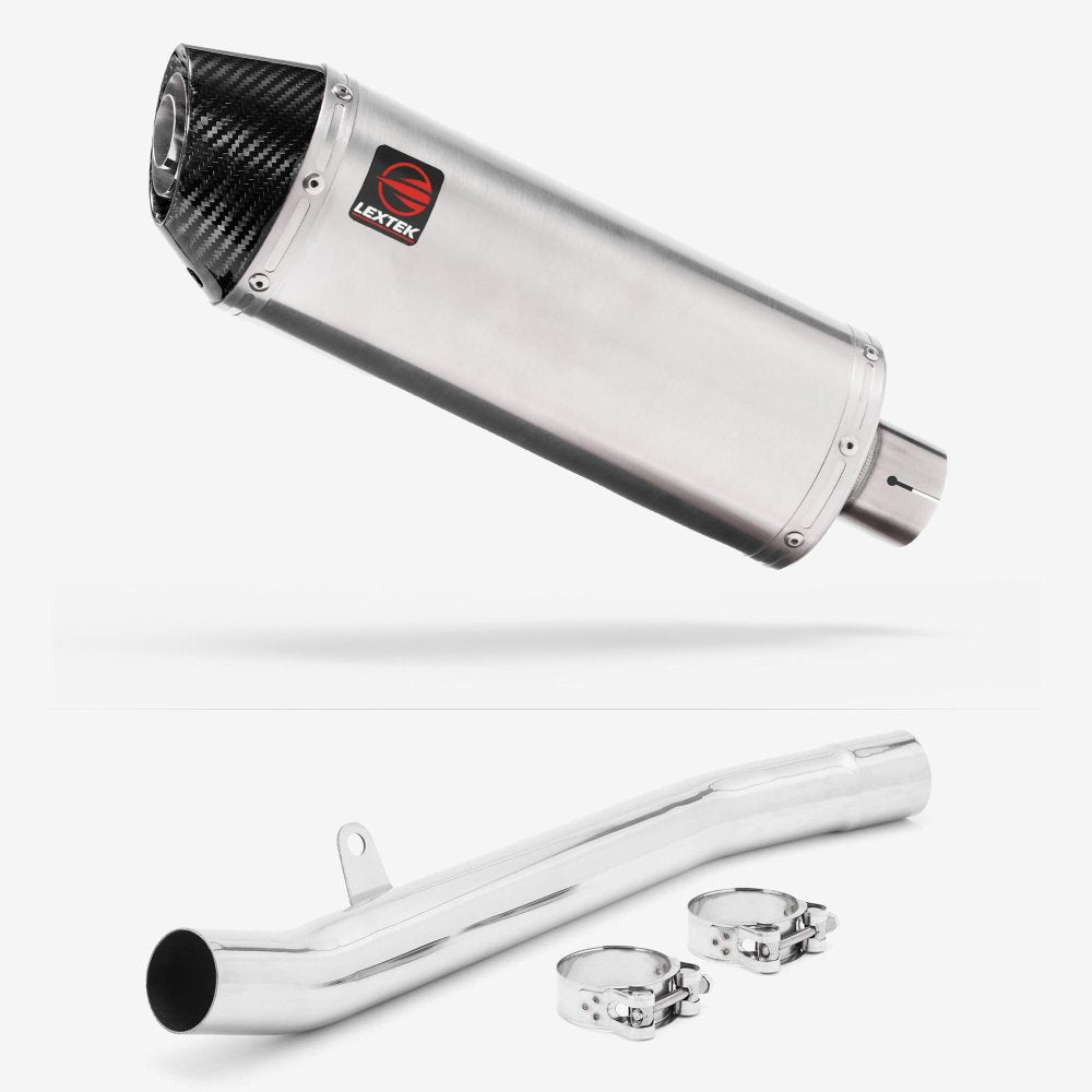 RP2 Gloss Oval Exhaust