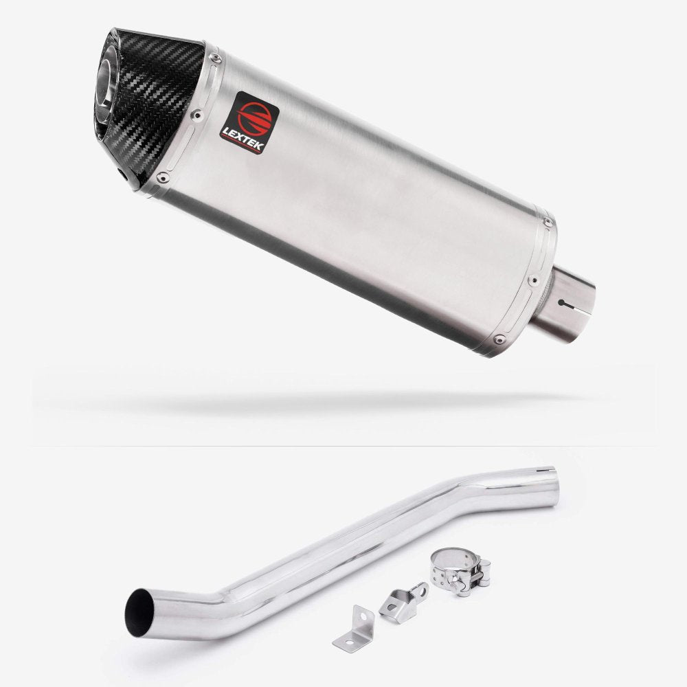 RP2 Gloss Oval Exhaust