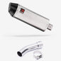 RP2 Gloss Oval Exhaust