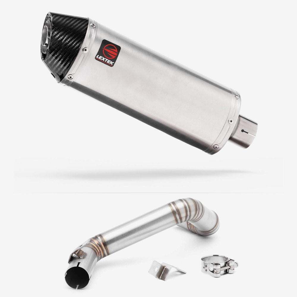 RP2 Gloss Oval Exhaust