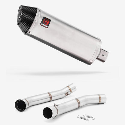 RP2 Gloss Oval Exhaust