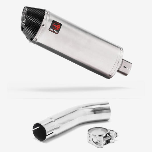 RP2 Gloss Oval Exhaust