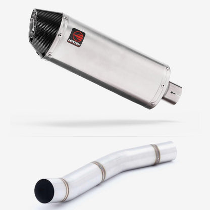 RP2 Gloss Oval Exhaust