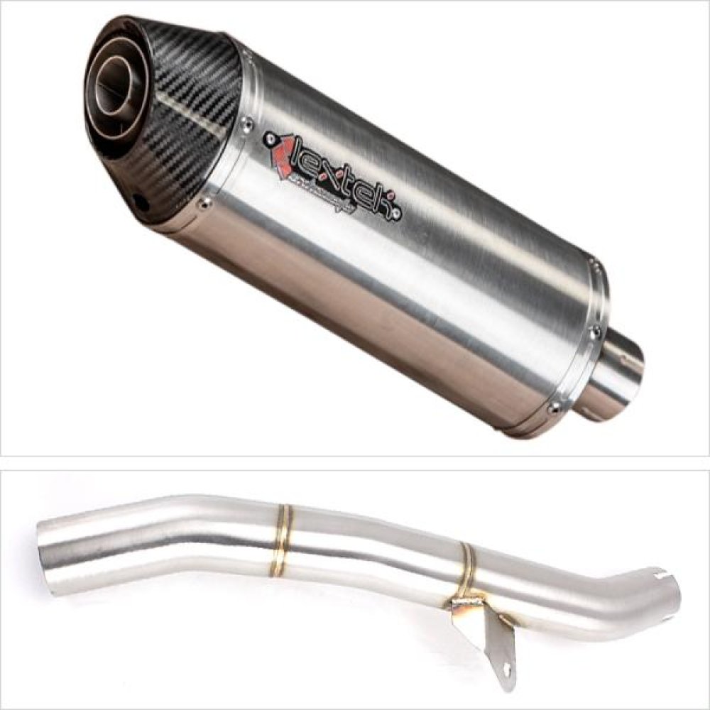 RP2 Gloss Oval Exhaust