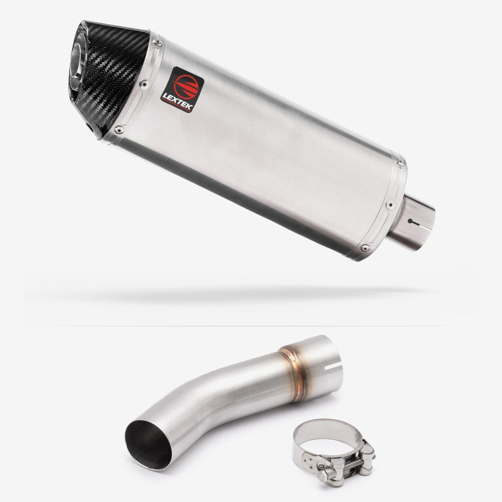 RP2 Gloss Oval Exhaust