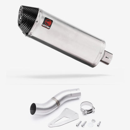 RP2 Gloss Oval Exhaust