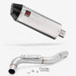 RP2 Gloss Oval Exhaust
