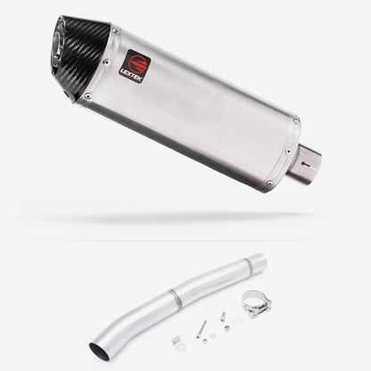 RP2 Gloss Oval Exhaust