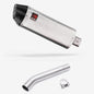 RP2 Gloss Oval Exhaust