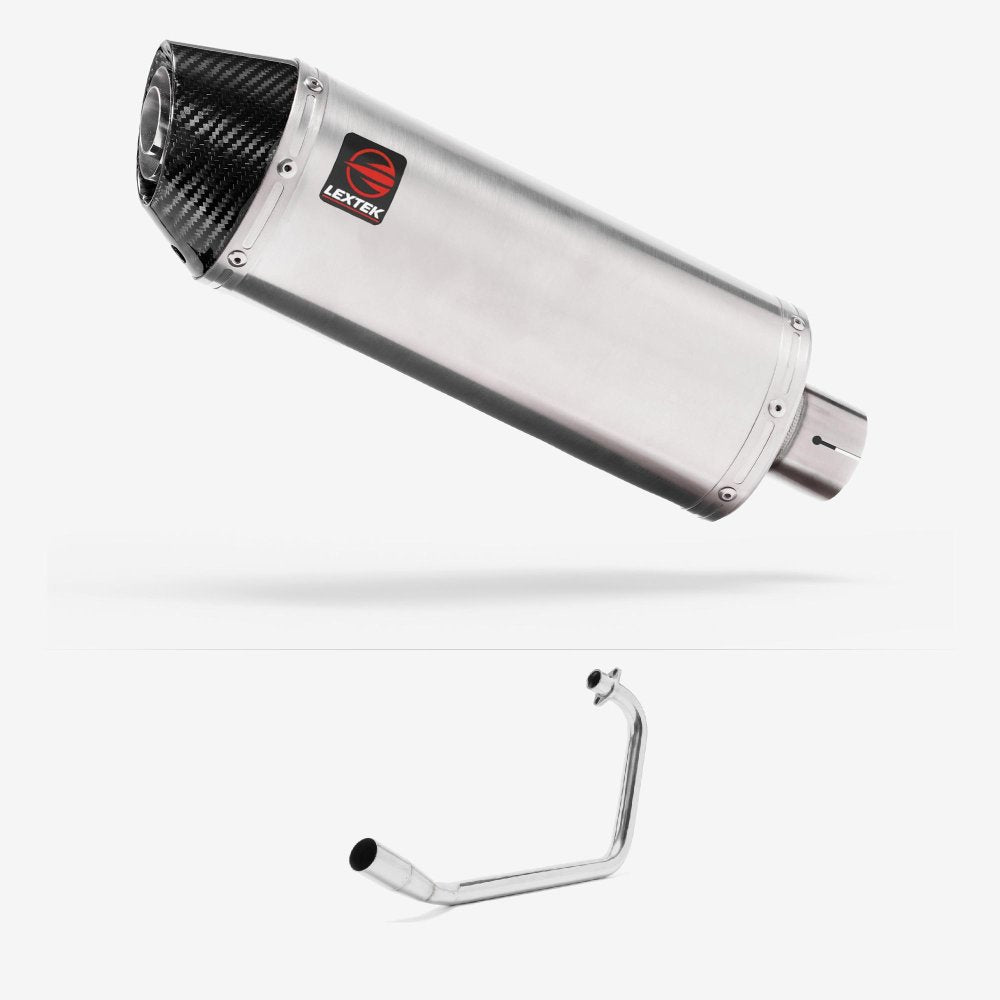 RP2 Gloss Oval Exhaust System