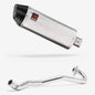 RP2 Gloss Oval Exhaust System