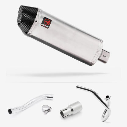 RP2 Gloss Oval Exhaust System