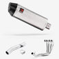 RP2 Gloss Oval Exhaust System