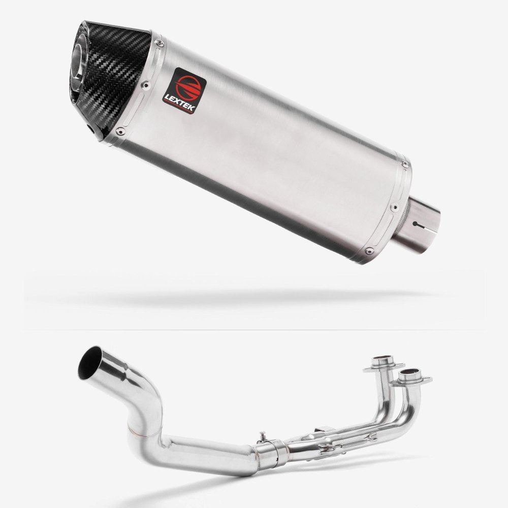 RP2 Gloss Oval Exhaust System