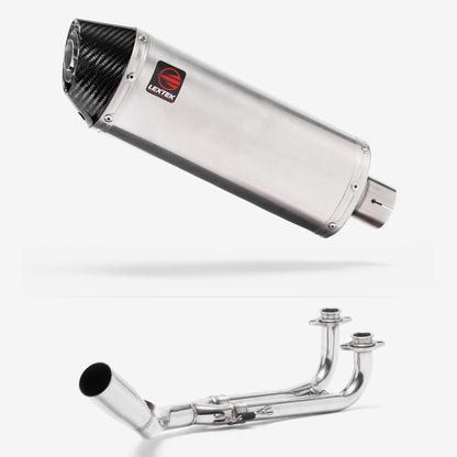 RP2 Gloss Oval Exhaust System