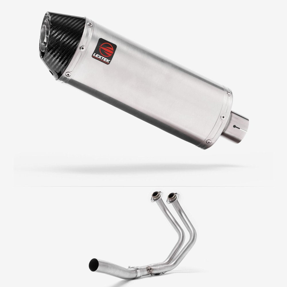 RP2 Gloss Oval Exhaust System