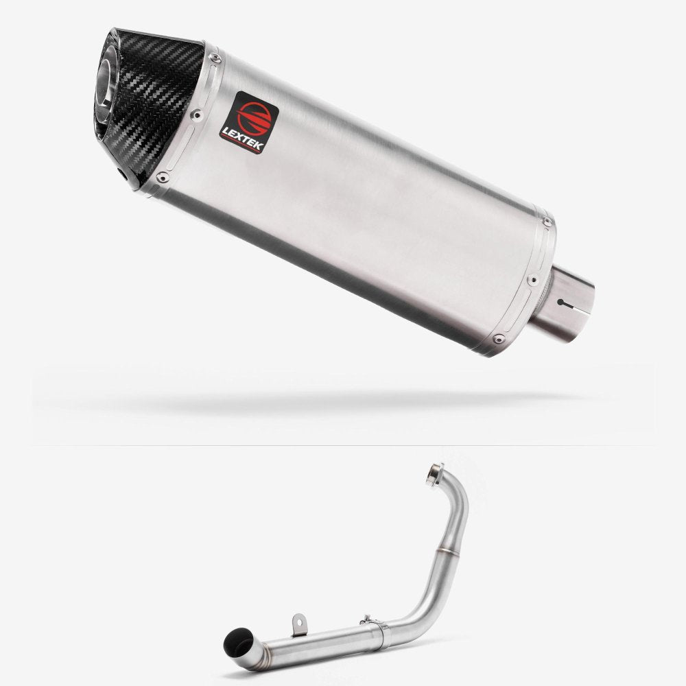 RP2 Gloss Oval Exhaust System