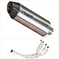 RP2 Gloss Oval Exhaust System