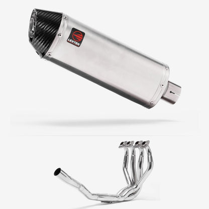 RP2 Gloss Oval Exhaust System