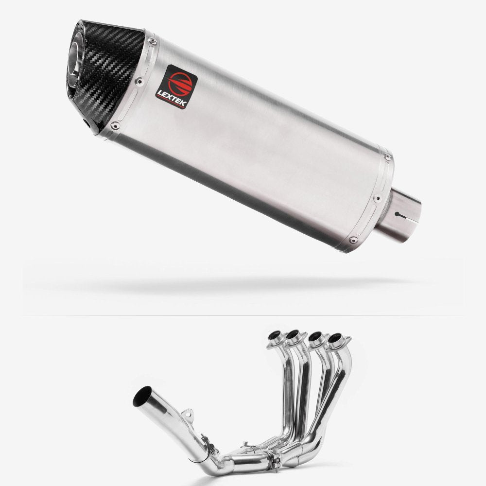 RP2 Gloss Oval Exhaust System