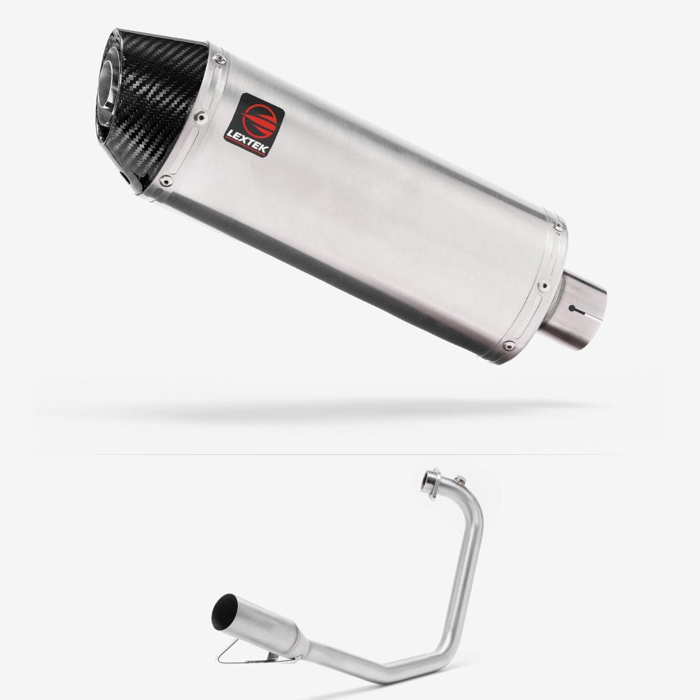 RP2 Gloss Oval Exhaust System