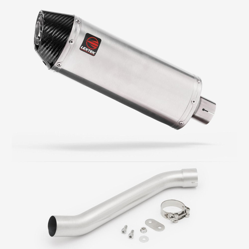 RP2 Gloss Oval Exhaust