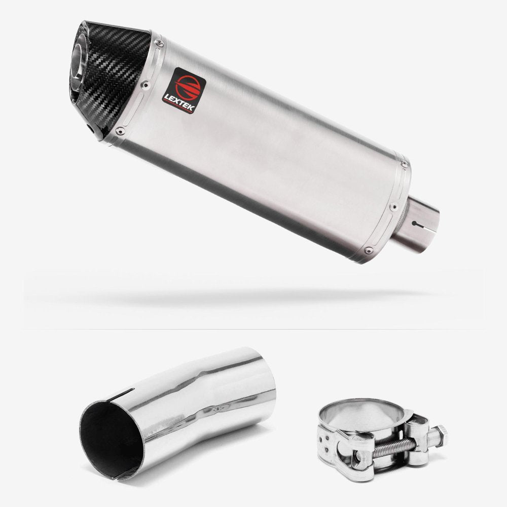 RP2 Gloss Oval Exhaust