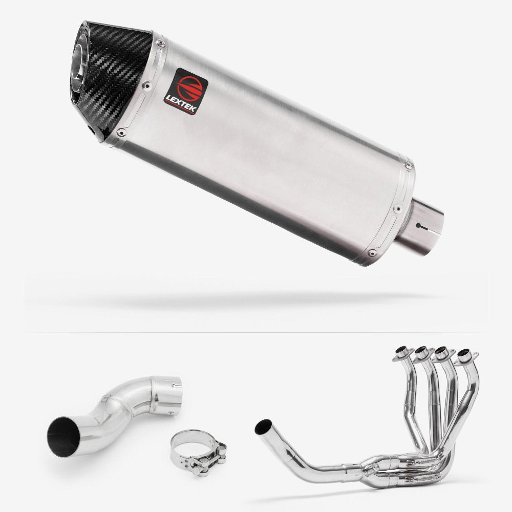 RP2 Gloss Oval Exhaust System