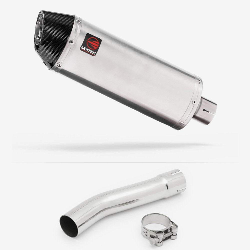 RP2 Gloss Oval Exhaust