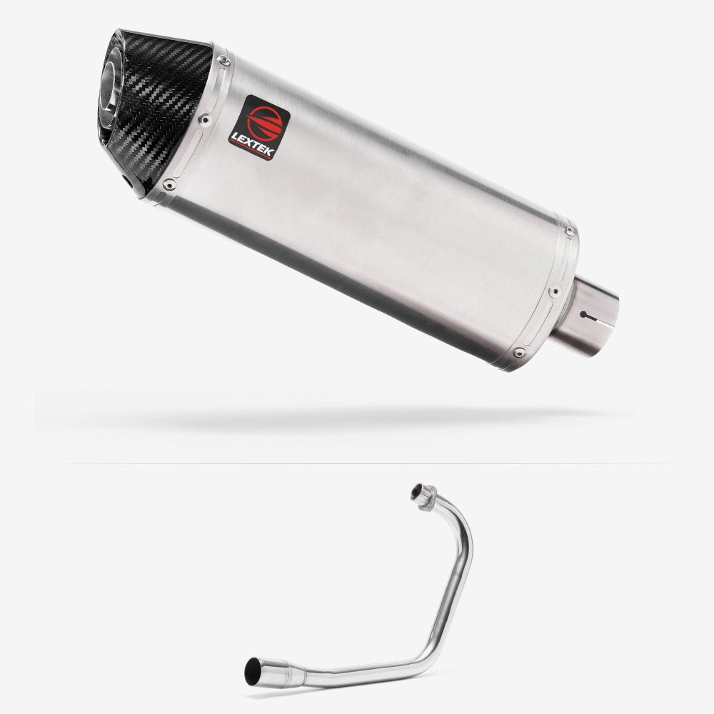 RP2 Gloss Oval Exhaust System