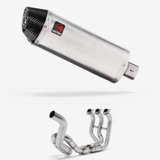RP2 Gloss Oval Exhaust System