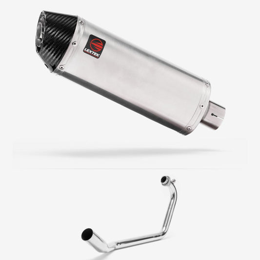RP2 Gloss Oval Exhaust System
