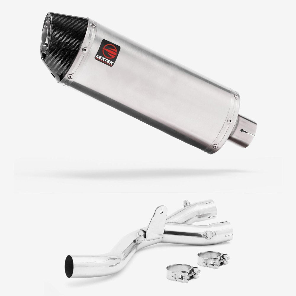 RP2 Gloss Oval Exhaust