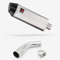 RP2 Gloss Oval Exhaust