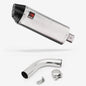 RP2 Gloss Oval Exhaust