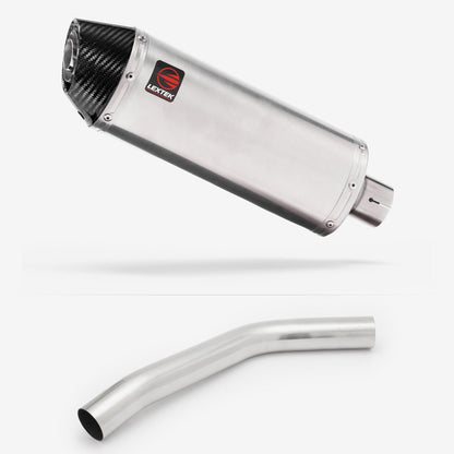 RP2 Gloss Oval Exhaust