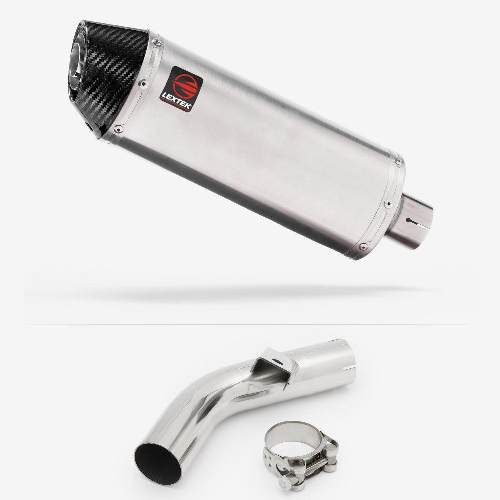 RP2 Gloss Oval Exhaust