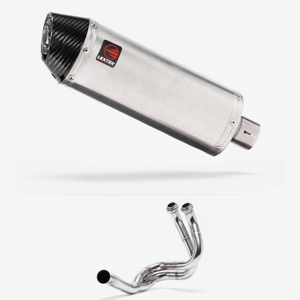 RP2 Gloss Oval Exhaust System