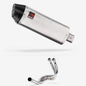 RP2 Gloss Oval Exhaust System