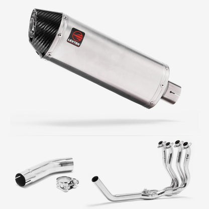 RP2 Gloss Oval Exhaust System