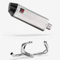 RP2 Gloss Oval Exhaust System