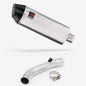 RP2 Gloss Oval Exhaust