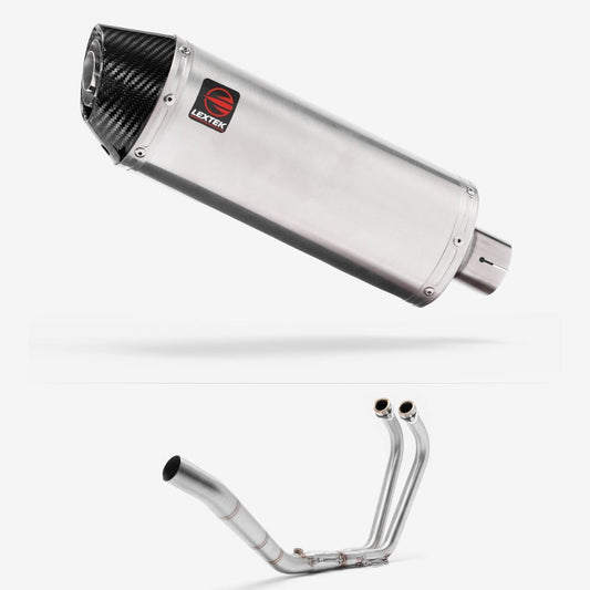 RP2 Gloss Oval Exhaust System