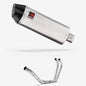 RP2 Gloss Oval Exhaust System