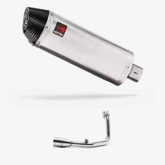 RP2 Gloss Oval Exhaust System